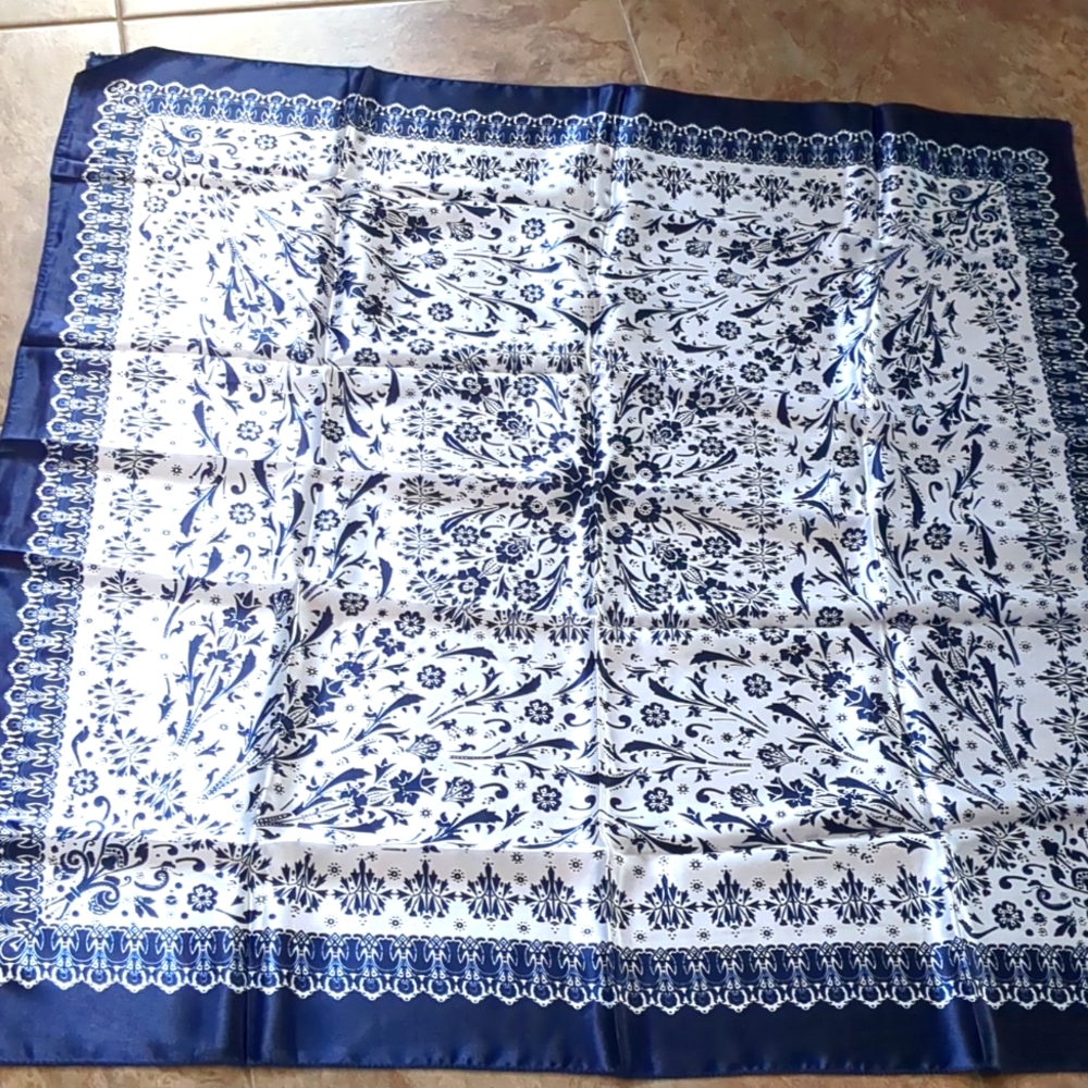 Silk scarf